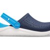 Crocs (PS) LiteRide Casual Blue Sandaler 205964-462 Crocs (PS) LiteRide Casual Blue Sandaler 205964-462