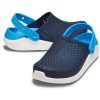 Crocs (PS) LiteRide Casual Blue Sandaler 205964-462 Crocs (PS) LiteRide Casual Blue Sandaler 205964-462