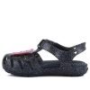 Crocs (PS) Lättvikts slitstarka mysiga sportblå sandaler 204529-410 Crocs (PS) Lättvikts slitstarka mysiga sportblå sandaler 204529-410