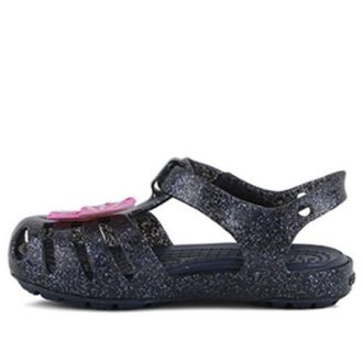 Crocs (PS) Lättvikts slitstarka mysiga sportblå sandaler 204529-410