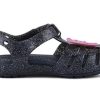 Crocs (PS) Lättvikts slitstarka mysiga sportblå sandaler 204529-410 Crocs (PS) Lättvikts slitstarka mysiga sportblå sandaler 204529-410