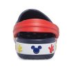 Crocs (PS) Mickey utomhus platt klack sport djupblå sandaler 207077-410