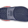 Crocs (PS) Mickey utomhus platt klack sport djupblå sandaler 207077-410