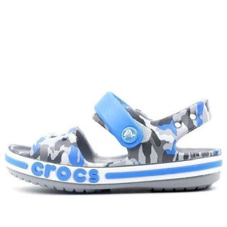 Crocs (PS) Mönster ljusgrå sandaler 205735-007
