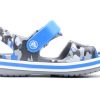 Crocs (PS) Mönster ljusgrå sandaler 205735-007