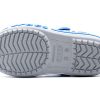 Crocs (PS) Mönster ljusgrå sandaler 205735-007