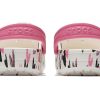 Crocs (PS) Multi-Color Mönster Sko Vit 207000-100