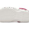 Crocs (PS) Multi-Color Mönster Sko Vit 207000-100