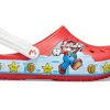 Crocs (PS) Nintendo x Classic Lights Clog ”Fun Lab – Super Mario” 206438-8C1 Crocs (PS) Nintendo x Classic Lights Clog ”Fun Lab – Super Mario” 206438-8C1