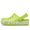 Crocs (PS) Outdoor Flat Heel Beach Sports Gröna Sandaler 205100-3TX Crocs (PS) Outdoor Flat Heel Beach Sports Gröna Sandaler 205100-3TX