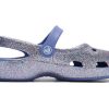 Crocs (PS) Outdoor Platt Klack Shiny Sports Blue Sandaler 206370-434 Crocs (PS) Outdoor Platt Klack Shiny Sports Blue Sandaler 206370-434