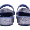 Crocs (PS) Outdoor Platt Klack Shiny Sports Blue Sandaler 206370-434 Crocs (PS) Outdoor Platt Klack Shiny Sports Blue Sandaler 206370-434