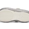 Crocs (PS) Outdoor Platt Klack Shiny Sports Silver Sandaler 206370-93R Crocs (PS) Outdoor Platt Klack Shiny Sports Silver Sandaler 206370-93R