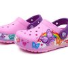 Crocs (PS) Rolig fjäril utomhus platt klack Sport Rosa sandaler 205649-6I2 Crocs (PS) Rolig fjäril utomhus platt klack Sport Rosa sandaler 205649-6I2