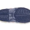 Crocs (PS) Rolig Musse kardborreband utomhus öppen tå platt klack sport djupblå sandaler 206171-410 Crocs (PS) Rolig Musse kardborreband utomhus öppen tå platt klack sport djupblå sandaler 206171-410