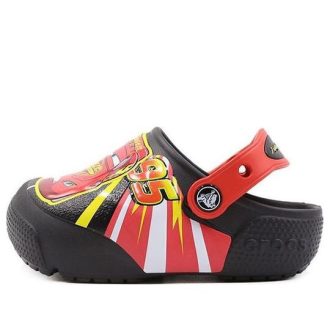 Crocs (PS) Roliga Casual Sandaler Svart Röd 205497-001