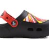 Crocs (PS) Roliga Casual Sandaler Svart Röd 205497-001
