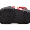 Crocs (PS) Roliga Casual Sandaler Svart Röd 205497-001