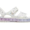 Crocs (PS) Roliga frysta vita sandaler 206172-100 Crocs (PS) Roliga frysta vita sandaler 206172-100