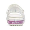 Crocs (PS) Roliga frysta vita sandaler 206172-100 Crocs (PS) Roliga frysta vita sandaler 206172-100