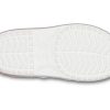 Crocs (PS) Roliga frysta vita sandaler 206172-100 Crocs (PS) Roliga frysta vita sandaler 206172-100