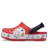 Crocs (PS) Roliga röda sandaler 206176-8C1
