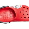 Crocs (PS) Roliga röda sandaler 206176-8C1