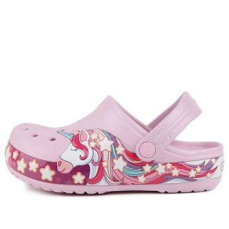 Crocs (PS) Skor Sportsandaler ”Pink” 206160-6GD