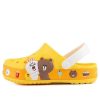 Crocs (PS) Små Crocs Beach Yellow Sandaler 206028-730