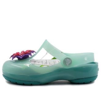 Crocs (PS) Små Crocs Gröna Sandaler 205044-371