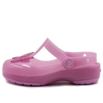 Crocs (PS) Små Crocs Rosa sandaler 205044-6I2