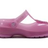 Crocs (PS) Små Crocs Rosa sandaler 205044-6I2 Crocs (PS) Små Crocs Rosa sandaler 205044-6I2
