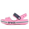 Crocs (PS) Små Crocs Rose Rosa Sandaler 205400-669
