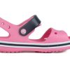 Crocs (PS) Små Crocs Rose Rosa Sandaler 205400-669