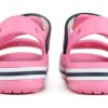 Crocs (PS) Små Crocs Rose Rosa Sandaler 205400-669