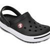 Crocs (PS) Small Beach Black Sandaler 11990-066