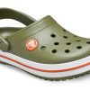 Crocs (PS) Small Crocs Army Sandaler 204537-3TB