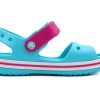 Crocs (PS) Small Crocs Beach isblå Sandaler 12856-4FV