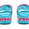 Crocs (PS) Small Crocs Beach isblå Sandaler 12856-4FV