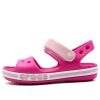 Crocs (PS) Small Crocs Candy Pink Sandaler 205400-6X0