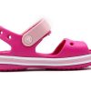 Crocs (PS) Small Crocs Candy Pink Sandaler 205400-6X0