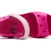 Crocs (PS) Small Crocs Candy Pink Sandaler 205400-6X0
