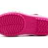 Crocs (PS) Small Crocs Candy Pink Sandaler 205400-6X0