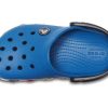Crocs (PS) Small Crocs Mickey Cozy halkfria sportblå sandaler 204992-4GX Crocs (PS) Small Crocs Mickey Cozy halkfria sportblå sandaler 204992-4GX