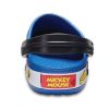 Crocs (PS) Small Crocs Mickey Cozy halkfria sportblå sandaler 204992-4GX Crocs (PS) Small Crocs Mickey Cozy halkfria sportblå sandaler 204992-4GX