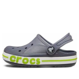 Crocs (PS) Small Crocs Outdoor Beach Sports Grågröna sandaler ”Grågrön” 205100-025
