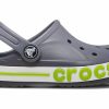 Crocs (PS) Small Crocs Outdoor Beach Sports Grågröna sandaler ”Grågrön” 205100-025 Crocs (PS) Small Crocs Outdoor Beach Sports Grågröna sandaler ”Grågrön” 205100-025