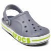 Crocs (PS) Small Crocs Outdoor Beach Sports Grågröna sandaler ”Grågrön” 205100-025 Crocs (PS) Small Crocs Outdoor Beach Sports Grågröna sandaler ”Grågrön” 205100-025