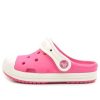 Crocs (PS) Small Crocs Outdoor Platt Klack Sport Rosa Sandaler 202282-6MI
