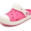 Crocs (PS) Small Crocs Outdoor Platt Klack Sport Rosa Sandaler 202282-6MI